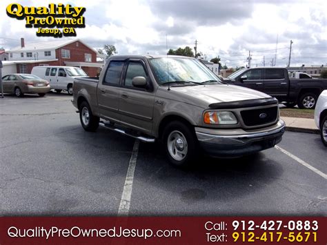 Used 2003 Ford F 150 Supercrew 139 King Ranch For Sale In Jesup Ga