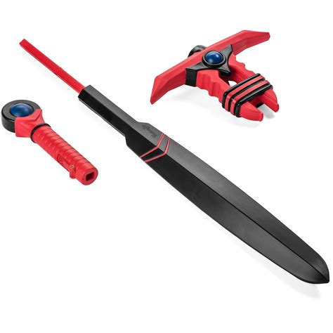 Eon Arc Red And Black Foam Sword Formidable Toys