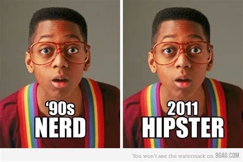 The Truth About Hipsters Hipsters I Smile Make Me Smile 90s Nerd Steve Urkel Emo Pictures