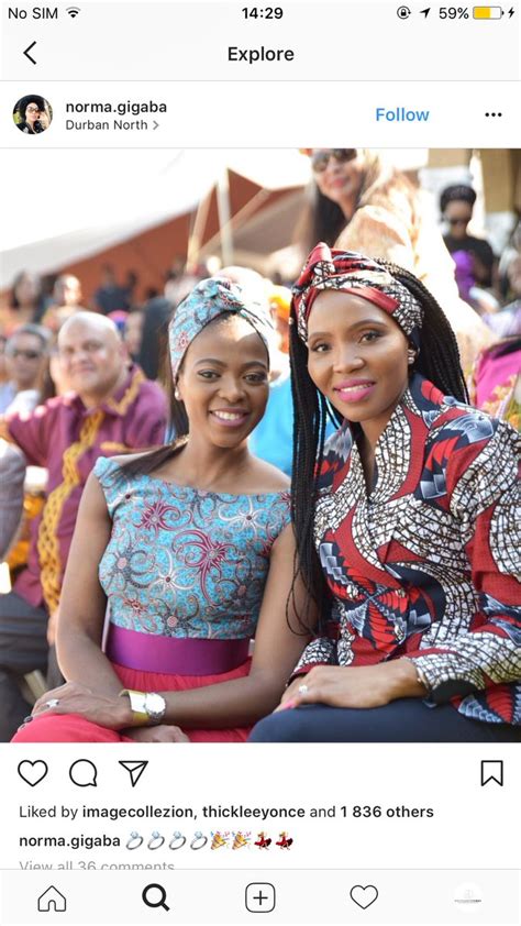 31 Pics Of Minnie Dlaminis Star Studded Traditional Wedding The Edge