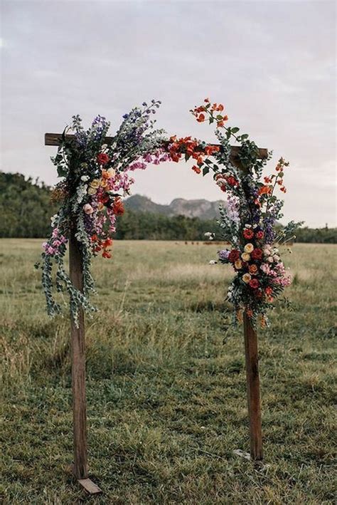 30 Outdoor Fall Wedding Arches And Backdrops Oh The