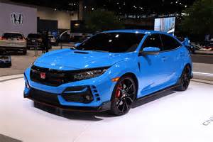 The 2022 honda civic type r should look more reserved than its overstylized predecessor, but that shouldn't keep it from being more exciting to drive. 2020 Honda Civic Type R Arrives In Chicago With Outrageous ...