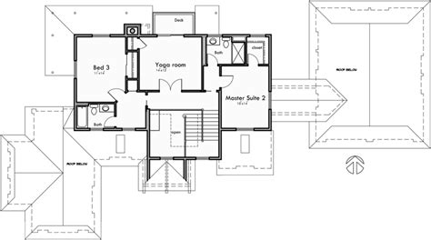 Custom House Plans 2 Story House Plans Master On Main Floor Bo