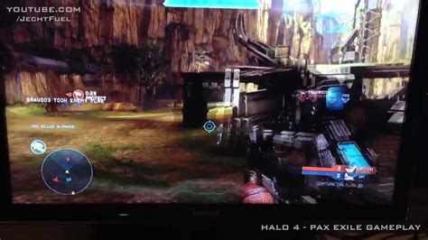 Halo 4 Exile Gameplay Pax 2012 Rul Community Meet Up Youtube