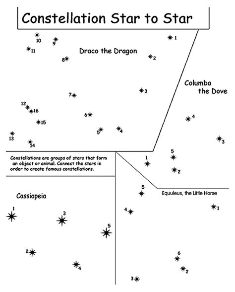 Grade 2 Constellations Worksheet