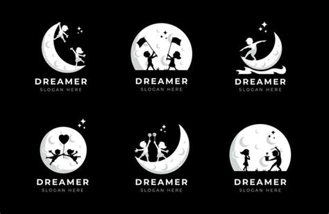 Dreamer Logo Vector Art Icons And Graphics For Free Download