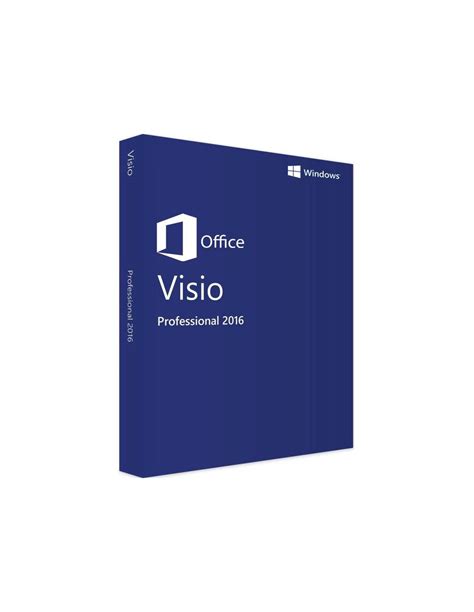 Microsoft Visio Professional 2016 For Windows Pc