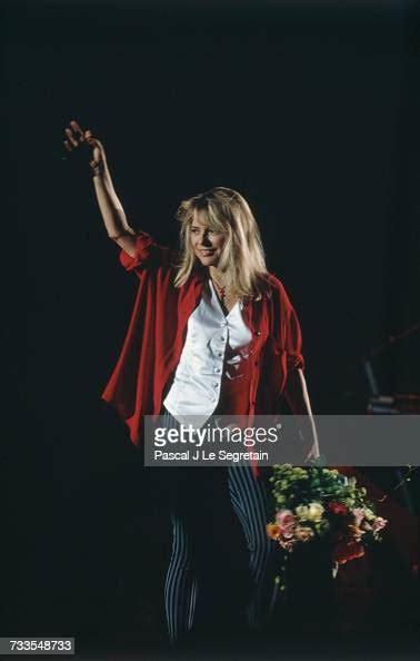 France Gall In Concert In Bercy Photo D Actualité Getty Images