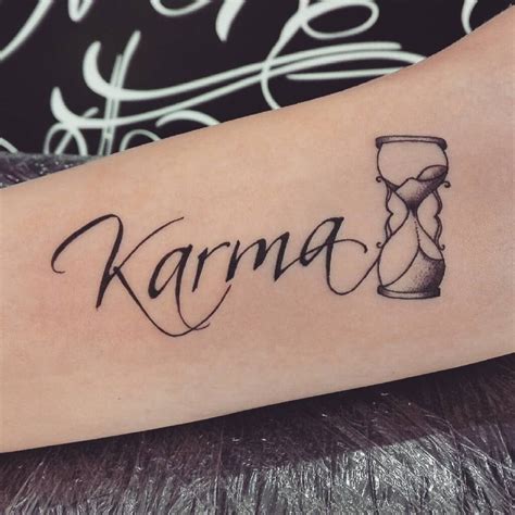 Karma Tattoo Tattoo Designs For Women Karma Tattoo