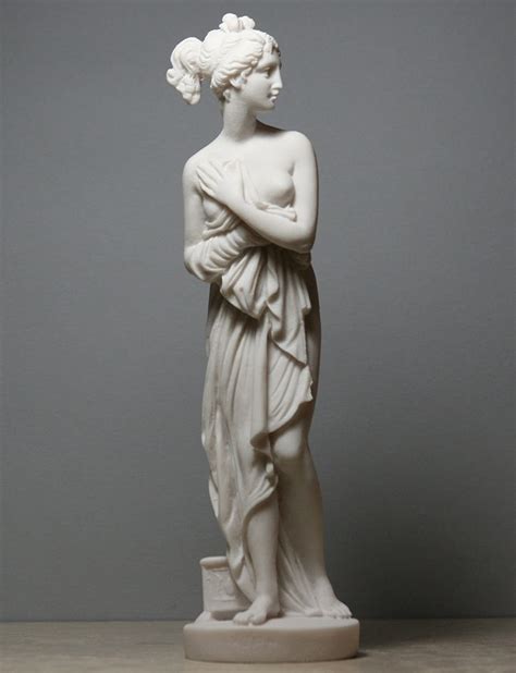 Goddess Aphrodite Venus Canova Erotic Art Nude Female Statue Sculpture