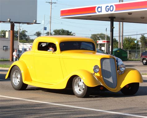 1934 Ford Coupe Hot Rods Cars Classic Hot Rod Fancy Cars