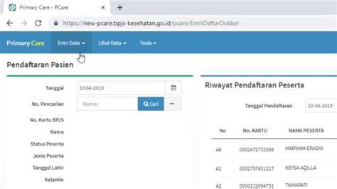 Pcare Bpjs Cara Menggunakan Aplikasi Daftar Fitur Dll