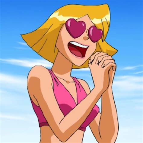 Clover Clover Totally Spies Totally Spies Cartoon Profile Pics