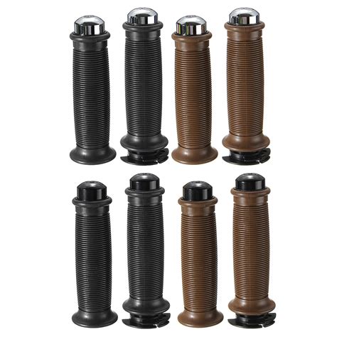 Motorcycle 78 Inch Handlebar Grips With Bar End For Cafe