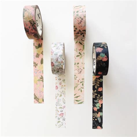 spring has sprung early make it pretty with these floral washi tapes floral washi washi