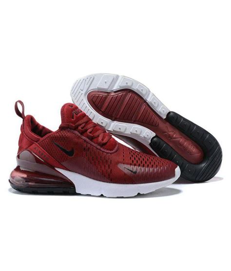Nike Air Max 270 Red Running Shoes Buy Nike Air Max 270 Red Running