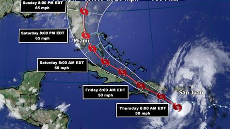 Tropical Storm Isaias Forms With Florida Still In Its Forecasted Path