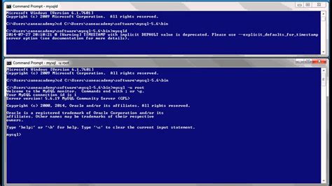 100% safe and virus free. download MySQL zip, setup, and test run - YouTube