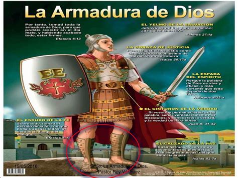 Ppt La Armadura De Dios Powerpoint Presentation Free Download Id