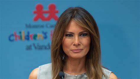 first lady melania trump is complimentary of lebron james