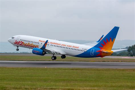 Jet2 Celebrate First Flight From Their Tenth Uk Base At Bristol Airport