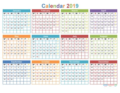 Perfect 12 Month Editable Calendar Get Your Calendar