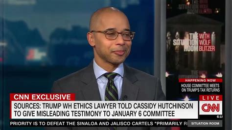 cnn panel says trump lawyer could face charges for advising cassidy hutchinson to lie youtube