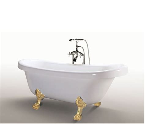 La vasca classica, così come le caratteristiche vasche da bagno stile inglese o le vasche da bagno con piedini, sono soluzioni oggi molto richieste: Vasca tradizionale freestanding da bagno stile classico ...