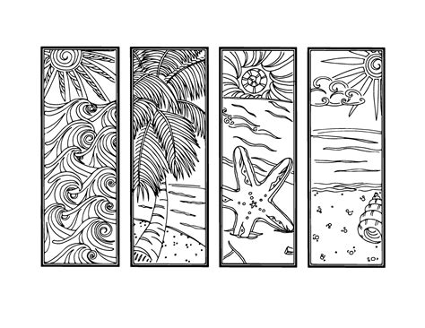 Make your own bookmarks with these adorable diy colouring page bookmarks free printable. DIY Bookmarks- Set of 4- Instant Download- Gifts for ...