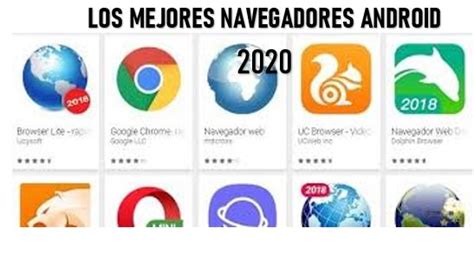 🥇 Los Mejores Navegadores Web Para Android 2020 Ayuda Celular