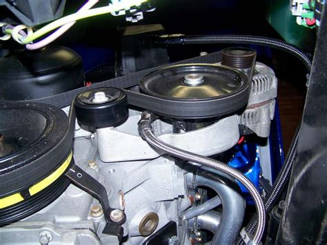 Corvette Power Steering Pump An Fitting Ls1tech Camaro And