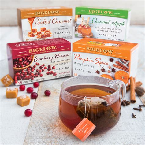 Savor The Flavors Of Fall With Our Harvest Teas