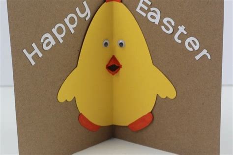 30 Cute Homemade Easter Card Ideas Happy Easter Card Easter Cards