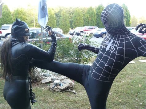 Catwoman Vs Black Spider Man 13 By Catwomanofthesouth On Deviantart