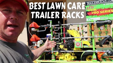 Trailer accessories & racks items 1 to 24 of 98 total show 6 12 24 36 48 per page Lawn and Landscape Trailer Racks, Lawn Care Setups Made ...