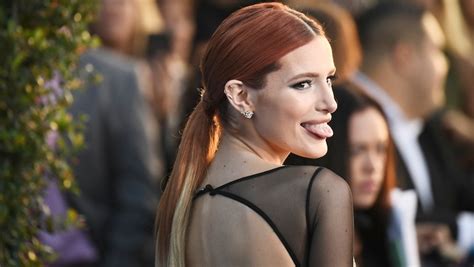 Bella Thorne Posts Topless Photo On Snapchat
