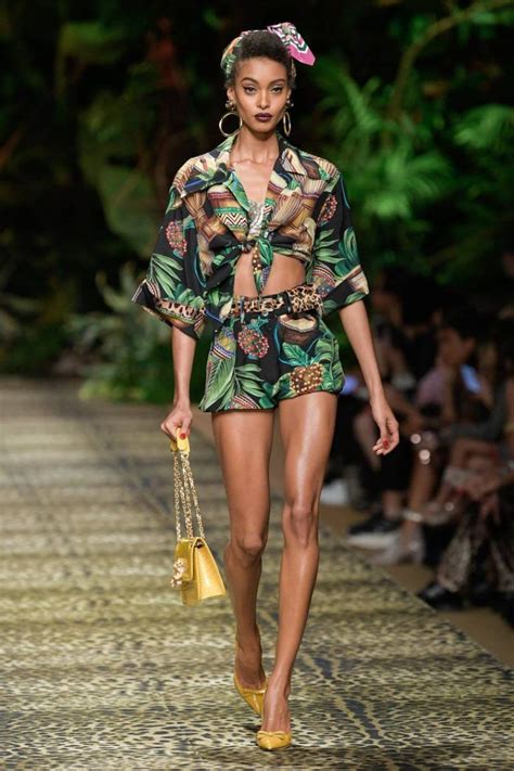 Dolce And Gabbana Spring Summer 2020 Ready To Wear Fashion Trend