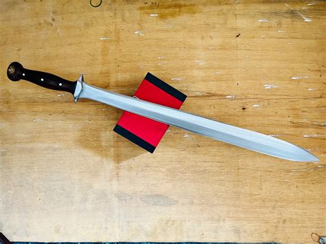 24 Inches Blade Greek Xiphos Sword Forged Custom Replica Etsy