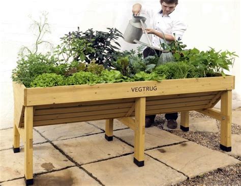 Easy Access Raised Vegetable Planters For Adaptive Gardens