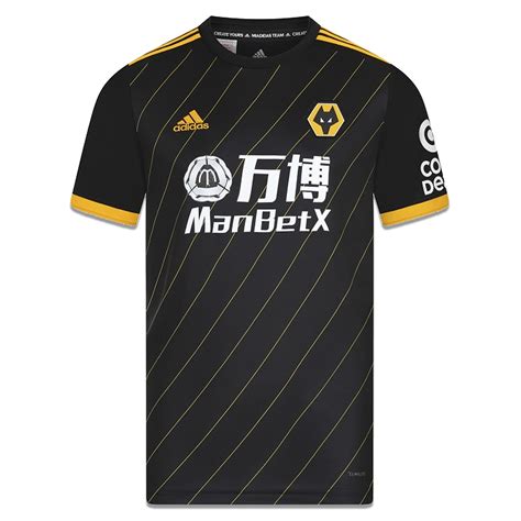 Make personalized wolverhampton wanderers 2019/20 jersey. Wolverhampton 2019-20 Jersey Away | Camisetas de fútbol ...