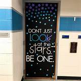 We carry all kinds of bulletin board supplies, sets, borders, paper, posters and more. Be A Star Door Decoration Set | Classroom door, School ...