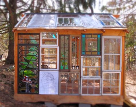 newglassworks glass house garden diy greenhouse plans glass cabin