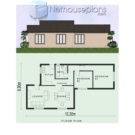 3 Bedroom House Floor Plans In Kenya Pdf Floor Roma