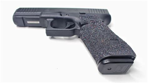 Just Added The New Pro Grip By Talon Grips To My Glock 17 Gen 5 Glocks