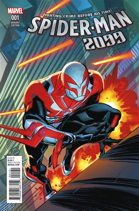 First Look At New Spider Man 2099