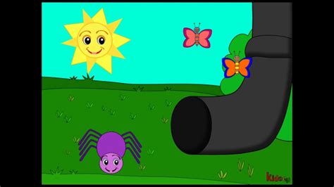 Waterspout Itsy Bitsy Spider Clipart Trapani And We Love Them All