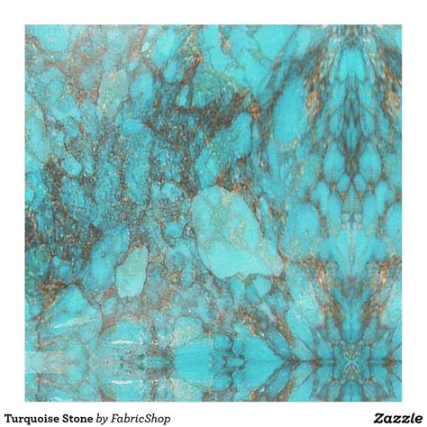 Turquoise Stone Fabric Stone Wrapping Turquoise Stone Artwork Design