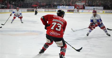 Hockey Sur Glace Ligue Magnus Holden Anderson Amiens Suspendu
