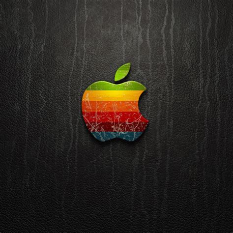 Colored Apple Logo Ipad Wallpaper Free Ipad Retina Hd