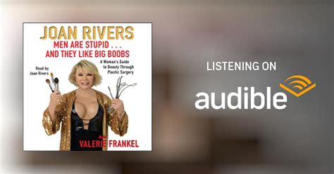men are stupid and they like big boobs by joan rivers audiobook au
